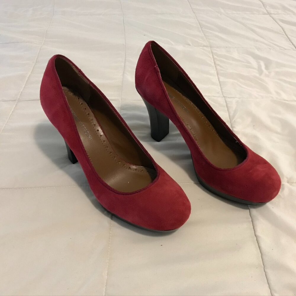 Adrienne Vittadini Marve Platform Pump